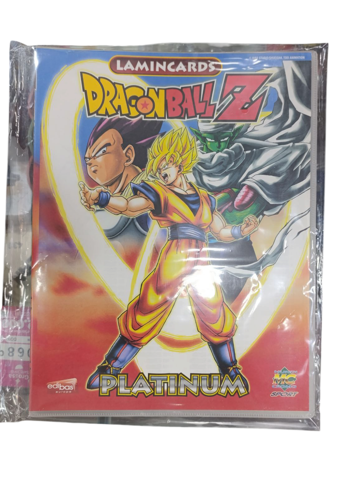 Album lamincards PLATINUM DRAGONBALL Z