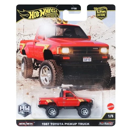 Hot Wheels Car Culture 1997 TOYOTA PICKUP TRUCK JBK73