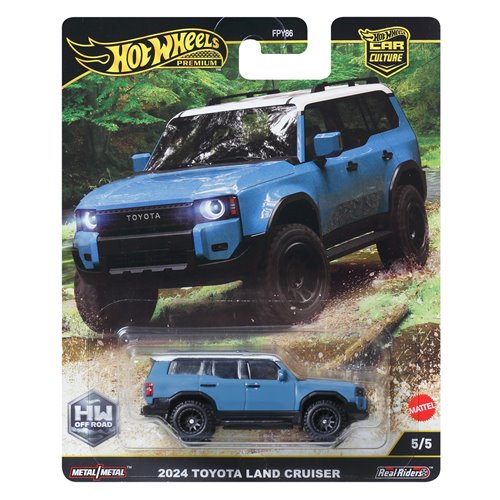 Hot Wheels Car Culture 2024 TOYOTA LAND CRUISER JBK52