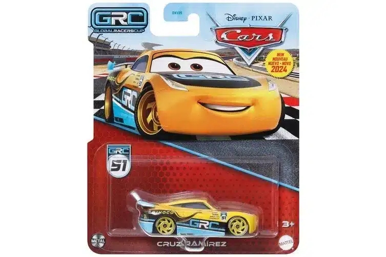 coche metal Disney Pixar CARS 1:55 CRUZ RAMÍREZ HYD13