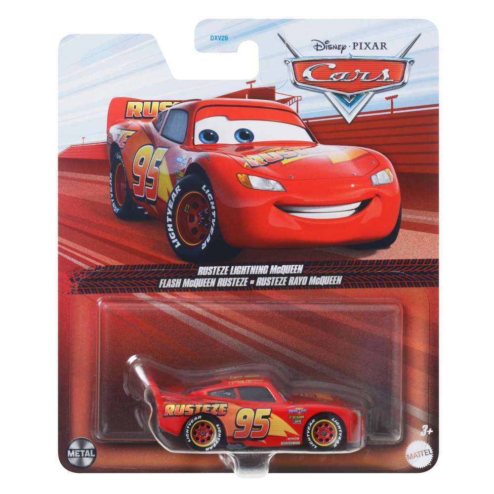 coche metal Disney Pixar CARS 1:55 RUSTEZE RAYO MCQUEEN FGD64