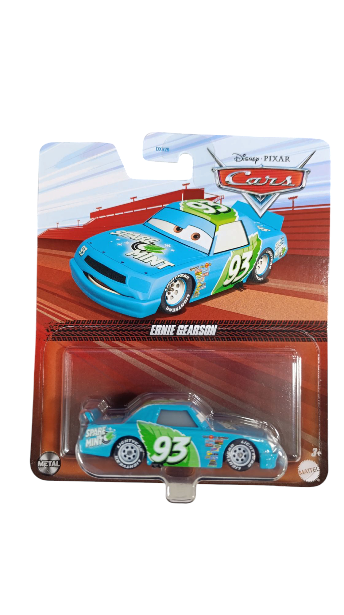 coche metal Disney Pixar CARS 1:55 ERNIE GEARSON JDL73