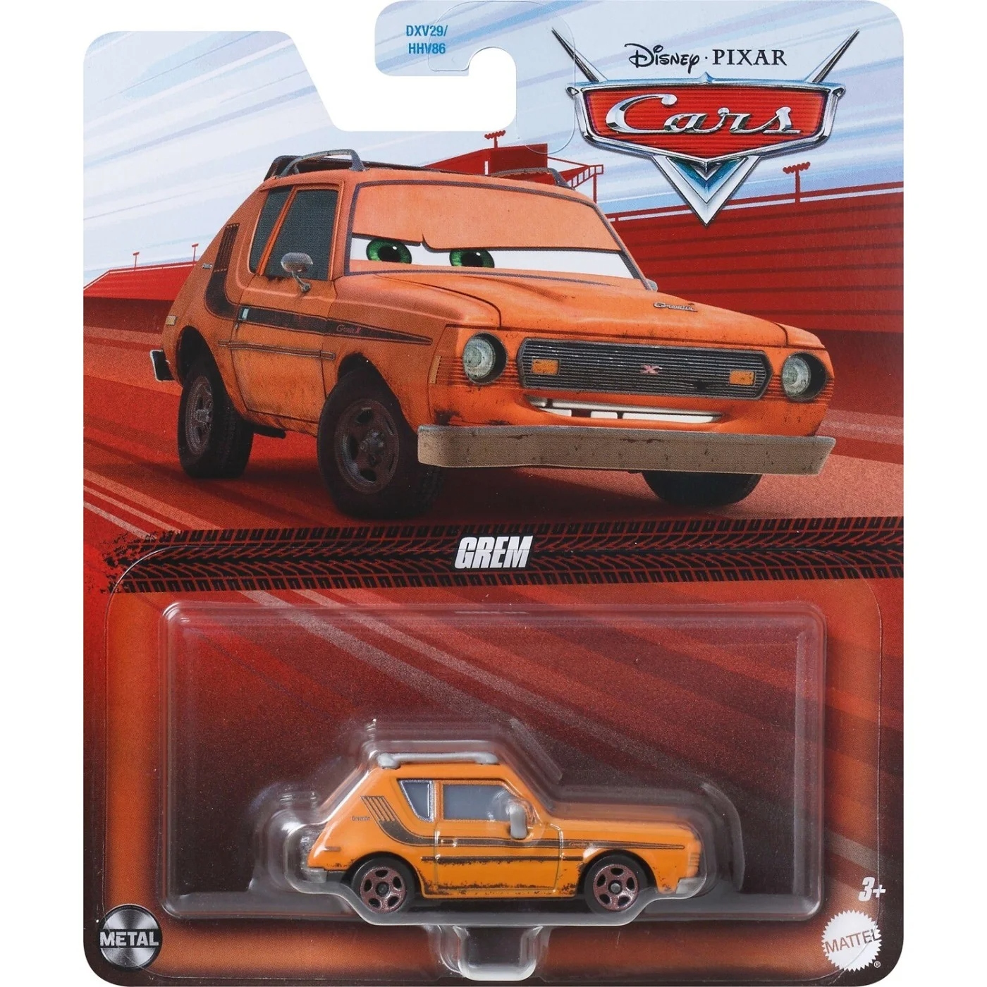 coche metal Disney Pixar CARS 1:55 GREM JDL77