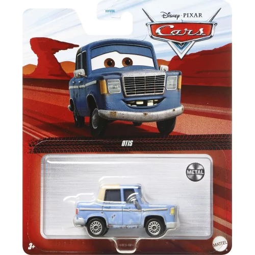 coche metal Disney Pixar CARS 1:55 OTIS HFB75