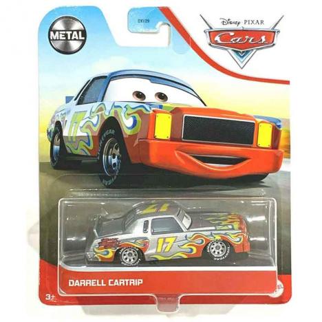 coche metal Disney Pixar CARS 1:55 DARRELL CARTER GCC02