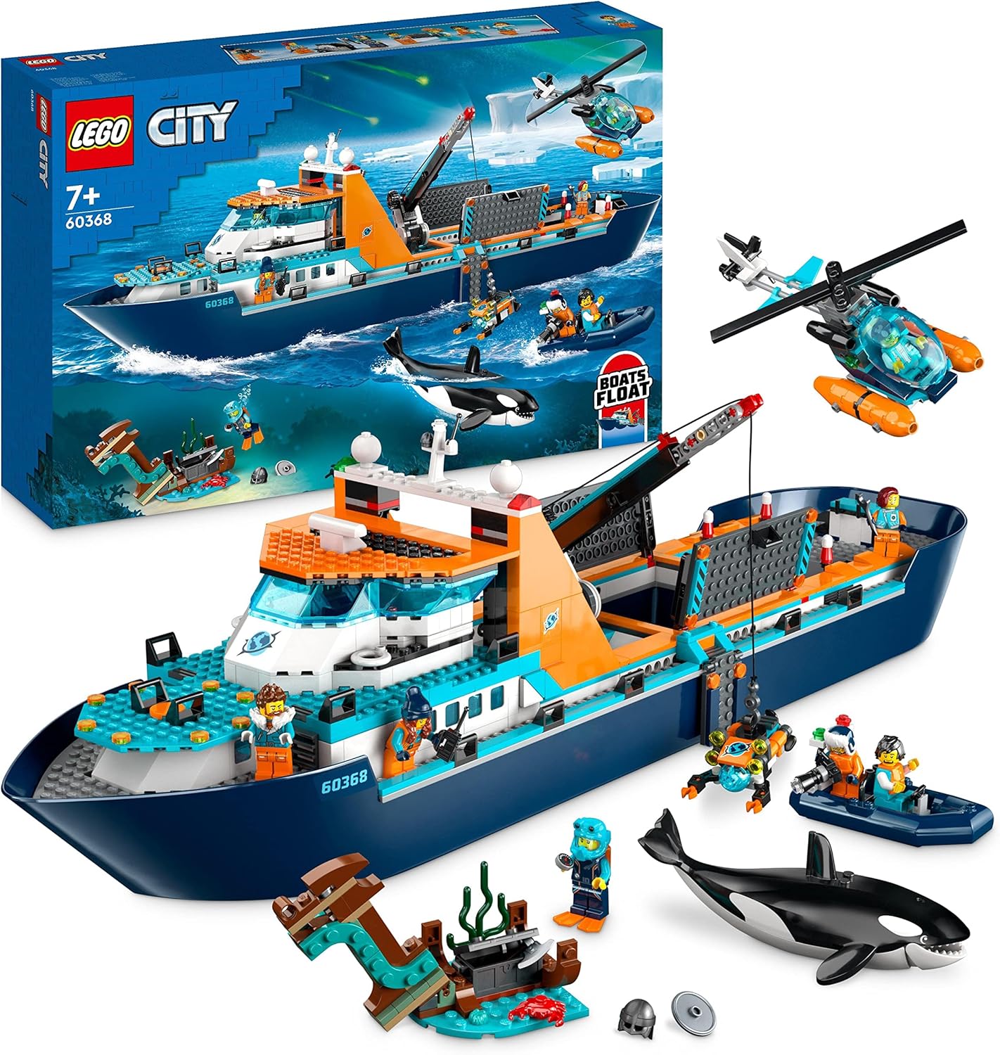 LEGO CITY REF 60368
