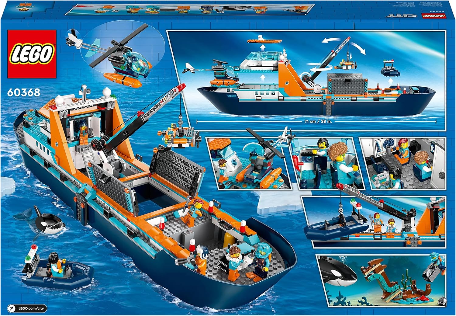 LEGO CITY REF 60368