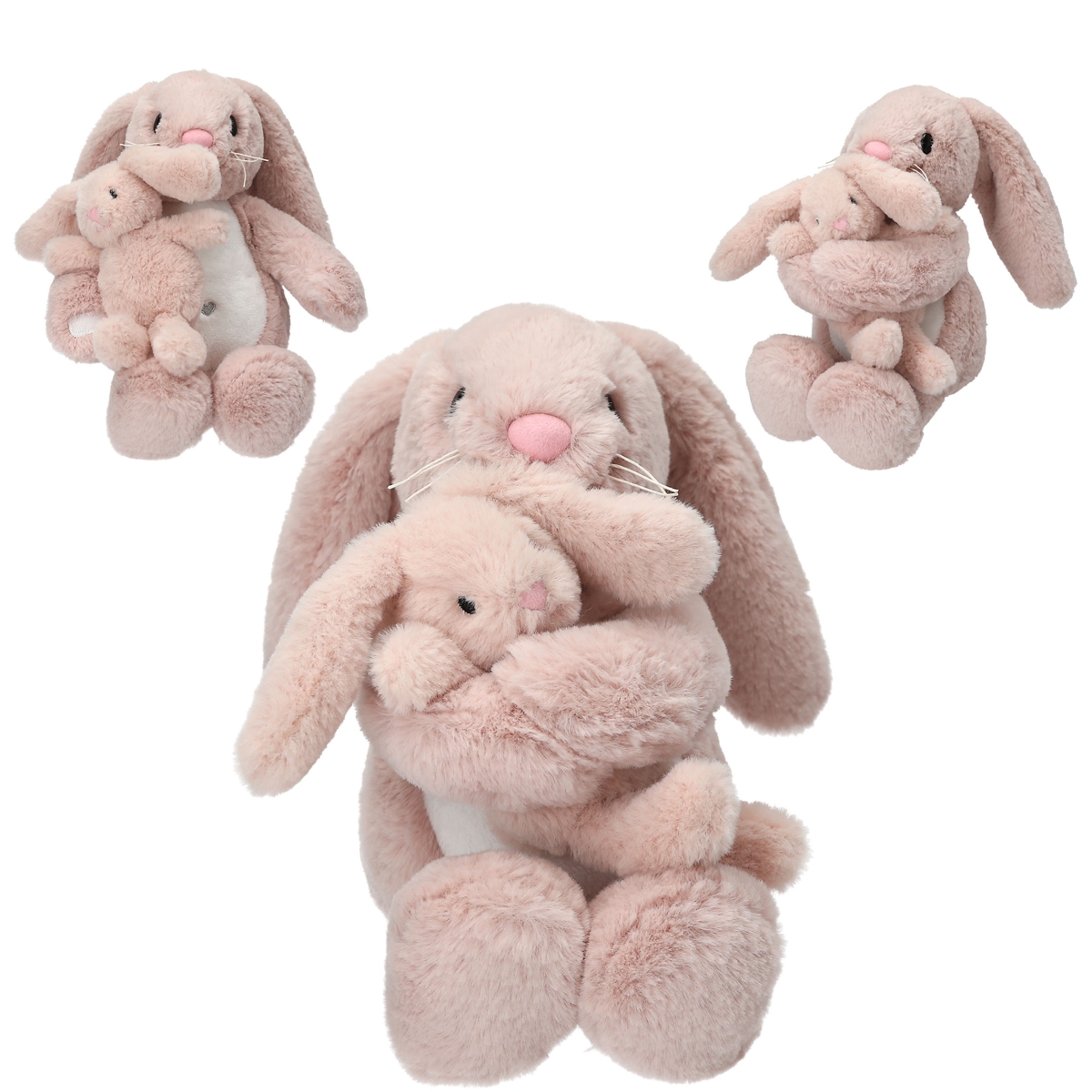Princess Mimi conejito de peluche Nelly con bebé
