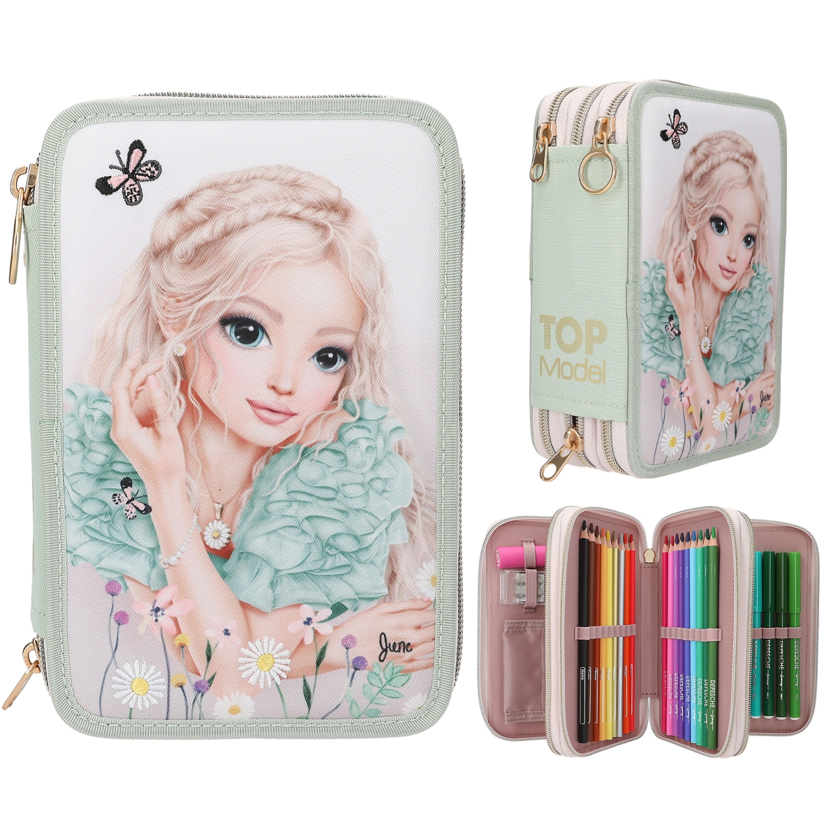 TOPModel estuche triple SUMMER FEELING