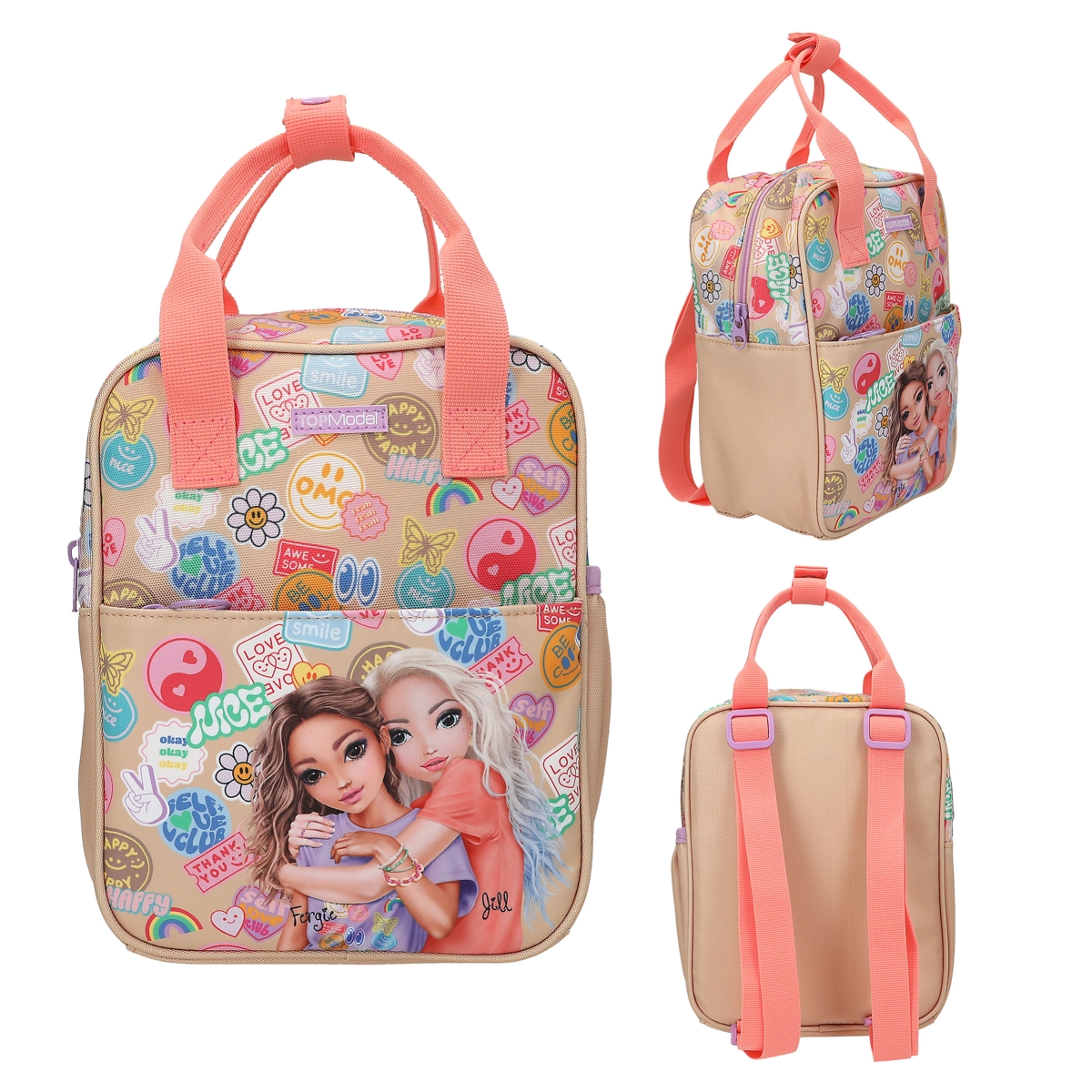 TOPModel mini mochila GIRL POWER