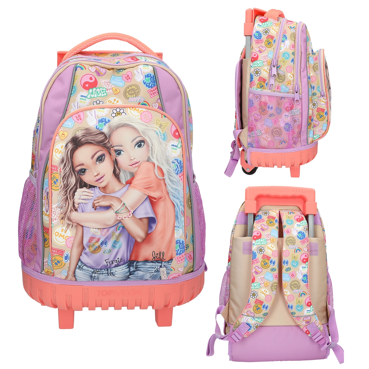 TOPModel mochila escolar carro