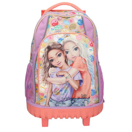 TOPModel mochila escolar carro
