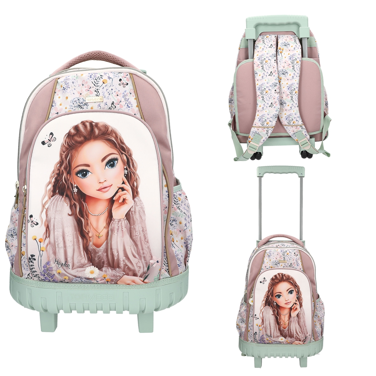 TOPModel mochila escolar SUMMER FEELING carro