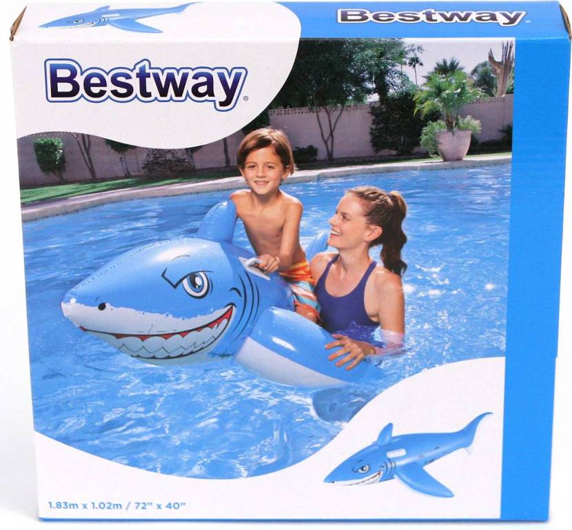 Tiburón 1,83m x 1,02m BESTWAY