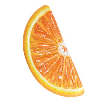 Colchoneta hinchable Intex Naranja diseño 1,78X85 CM