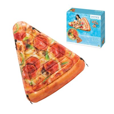 Hinchable Pizza acuática INTEX 1,75X1,45 CM