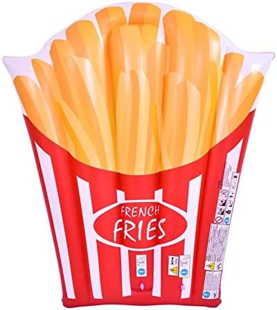 Colchoneta FRENCH FRIES 151x138 cm