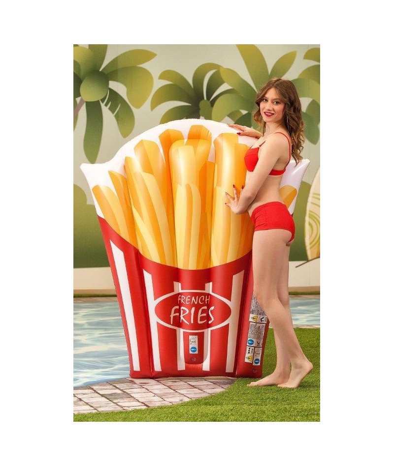 Colchoneta FRENCH FRIES 151x138 cm