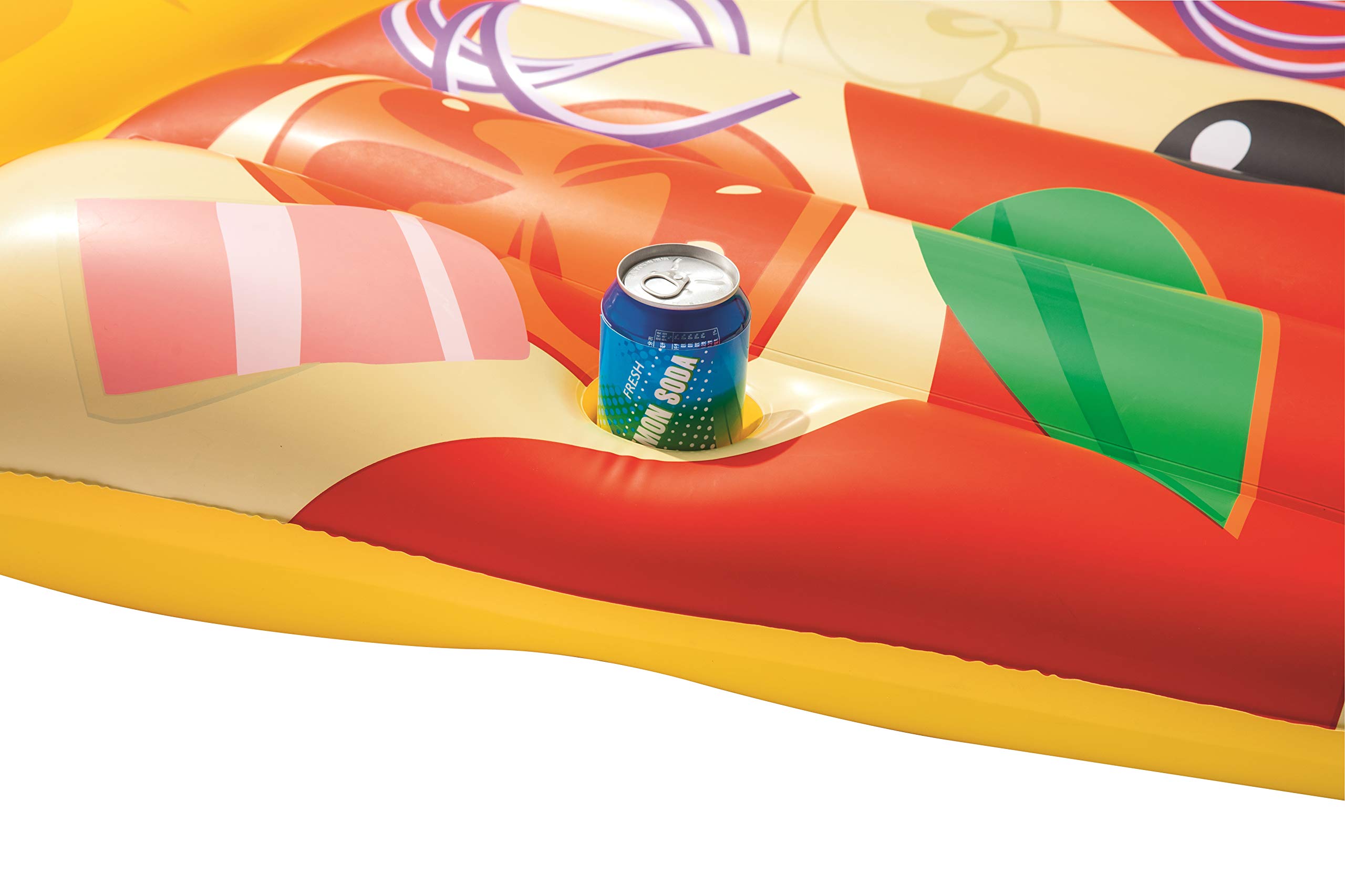 COLCHONETA HINCHABLE PIZZA BESTWAY 1,88x1,30 m