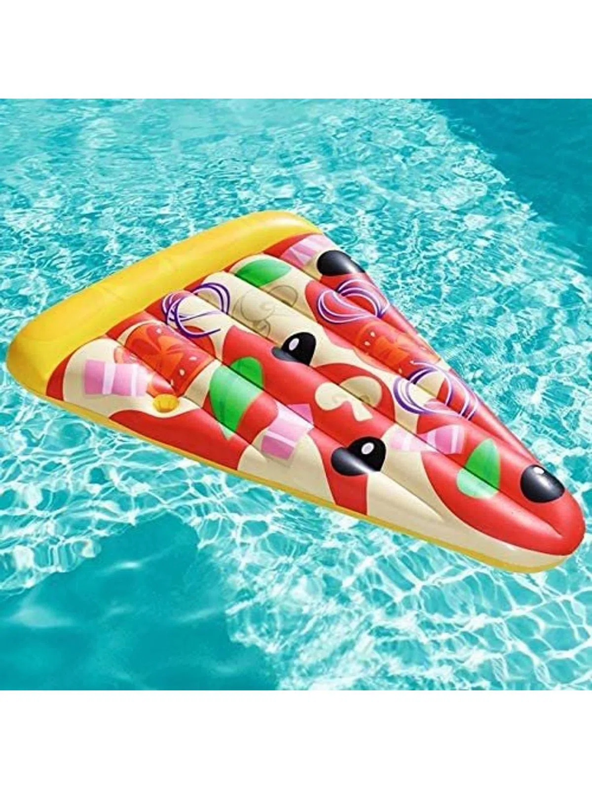 COLCHONETA HINCHABLE PIZZA BESTWAY 1,88x1,30 m