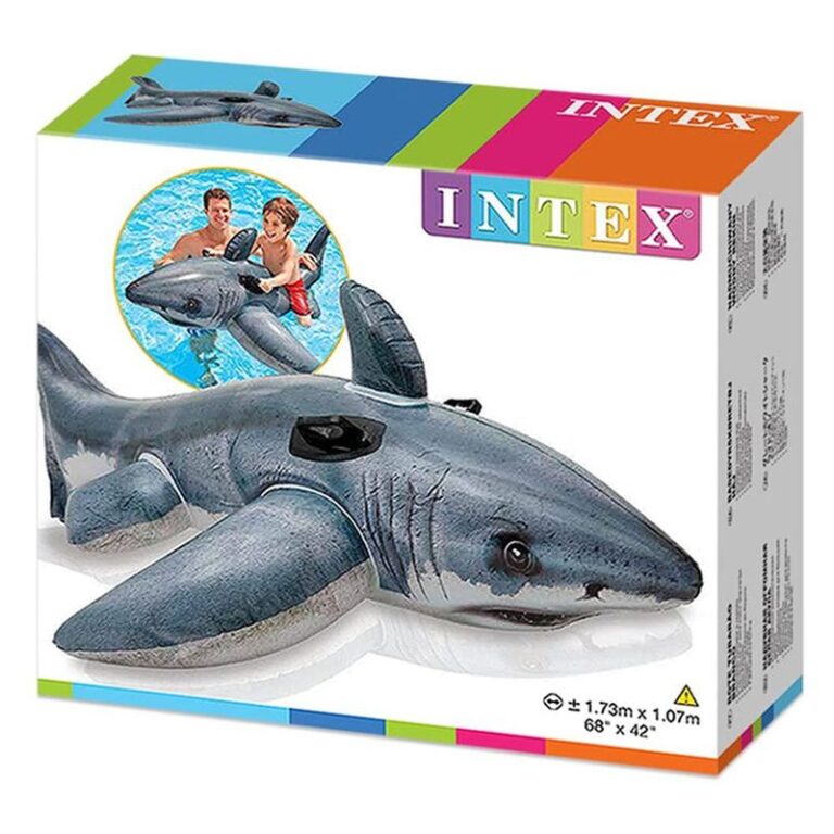 hinchable Tiburon INTEX 1,73X1,07 M