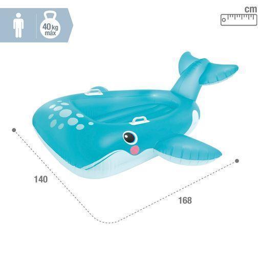 Barca Ballena INTEX 1,68X1,40 M