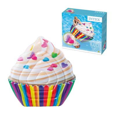 Hinchable Cupcake INTEX 1,42X1,35 M