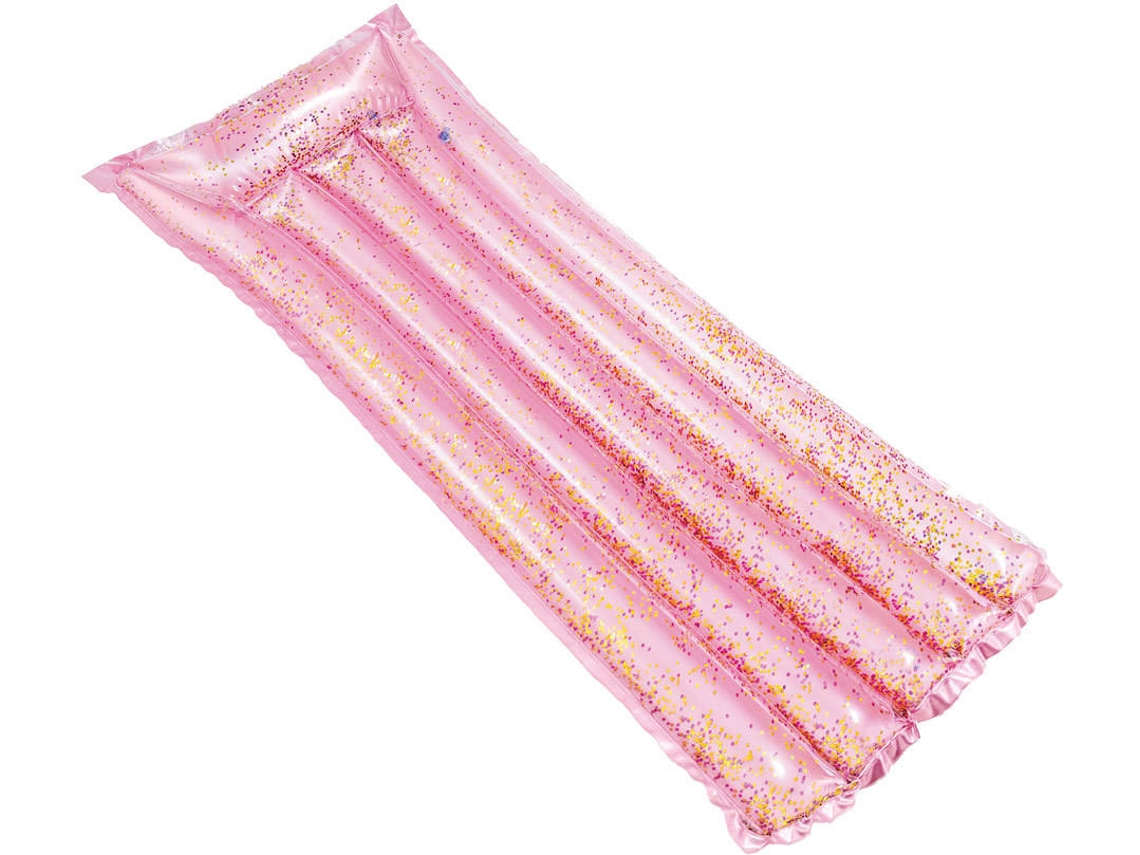 Colchoneta Glitter INTEX 1,70X 0,53 M