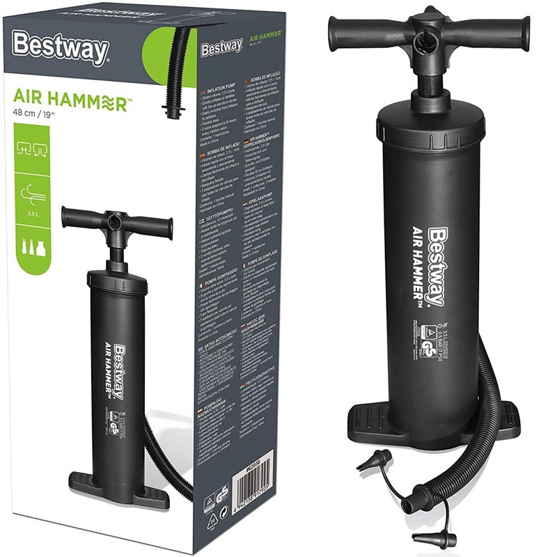 Bomba Manual Para Inflar 3500 cm³ BESTWAY