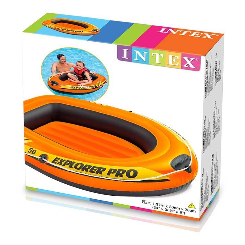 Barca Hinchable Explorer Pro 50 137X85X23 cm INTEX