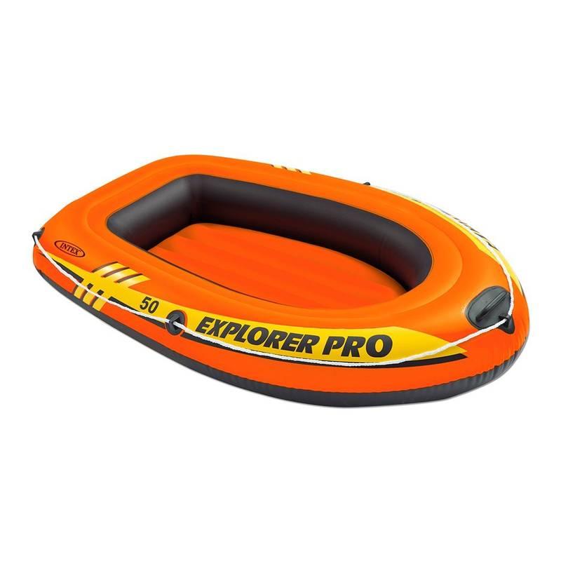 Barca Hinchable Explorer Pro 50 137X85X23 cm INTEX
