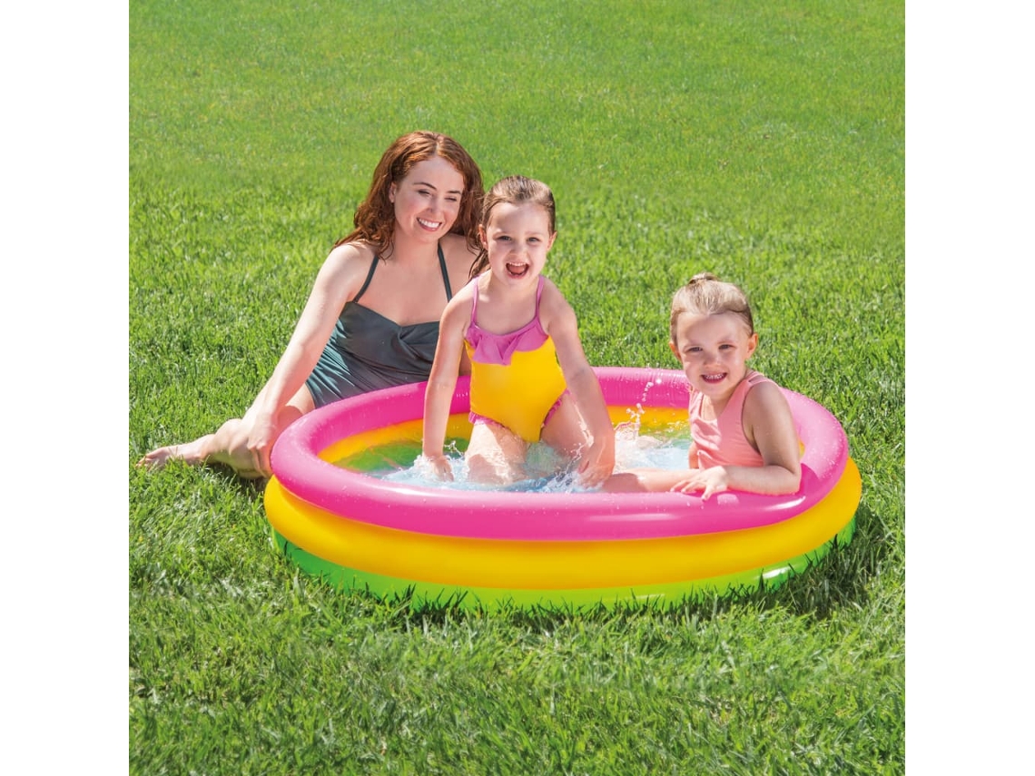 Piscina inflable INTEX Vinilo (114x25 cm)