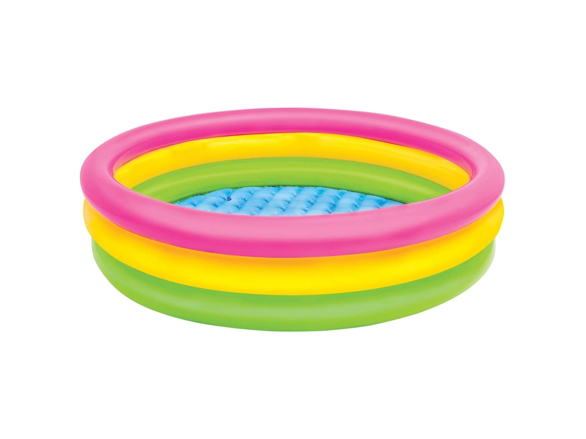 Piscina inflable INTEX Vinilo (114x25 cm)