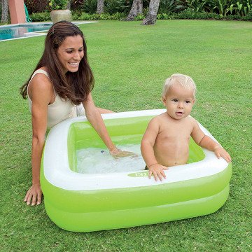 Piscina cuadrada INTEX 85X85X23 CM
