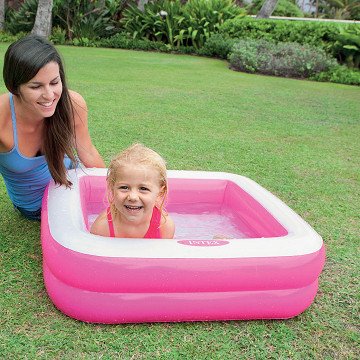 Piscina cuadrada INTEX 85X85X23 CM