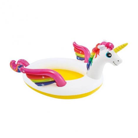 Piscina Hinchable Unicornio INTEX 2,72X1,93X1,04 M
