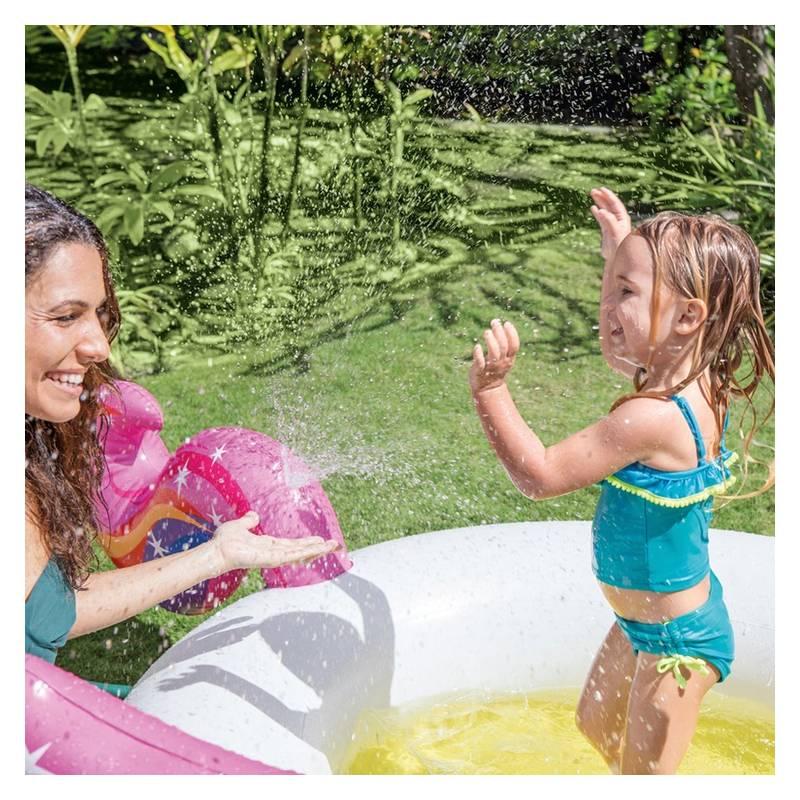 Piscina Hinchable Unicornio INTEX 2,72X1,93X1,04 M