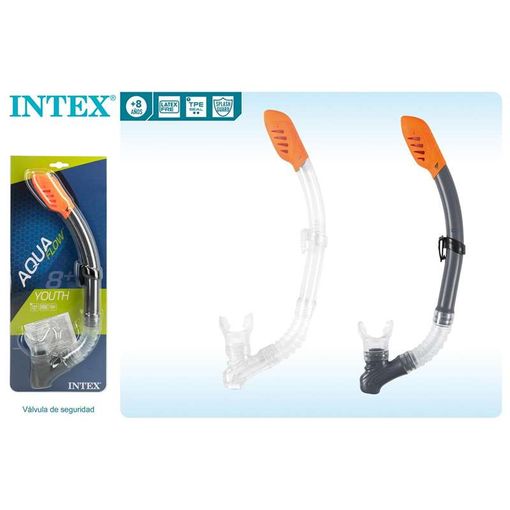 Tubo respirar Aqua Flow INTEX