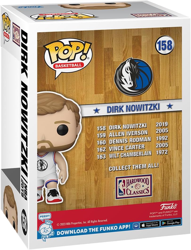 FUNKO POP DIRK NOWITZKI NBA ALL-STARS 158