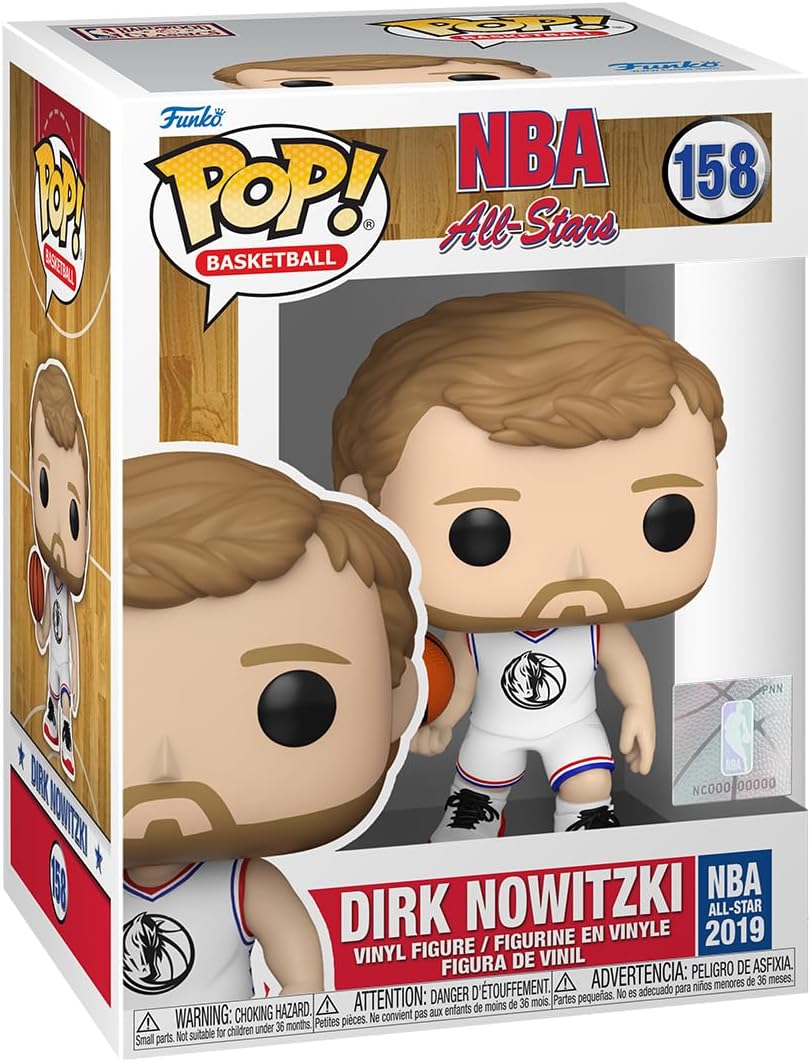 FUNKO POP DIRK NOWITZKI NBA ALL-STARS 158