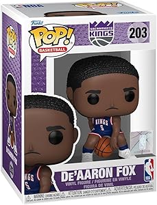 KUNKO POP DE'AARON FOX SACRAMENTO KINGS 203