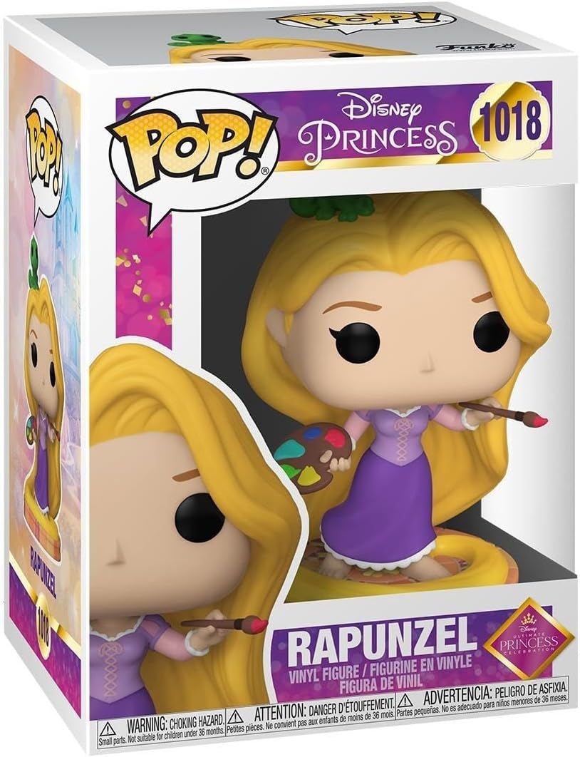 FUNKO POP RAPUNZEL DISNEY PRINCESS 1018