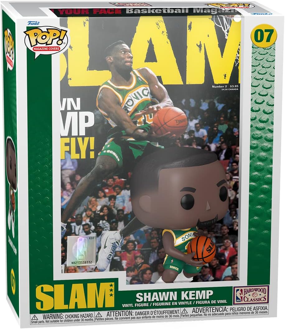 FUNKO POP SHAWN KEMP NBA HARDWOOD CLASSICS 07