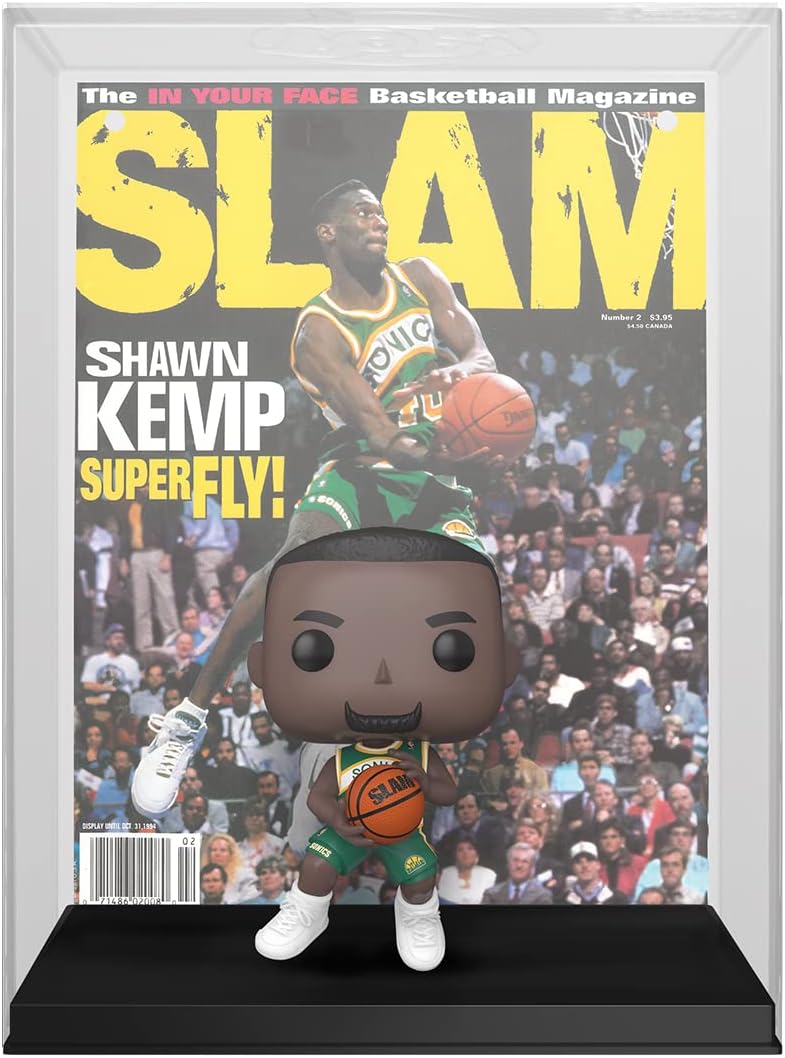 FUNKO POP SHAWN KEMP NBA HARDWOOD CLASSICS 07