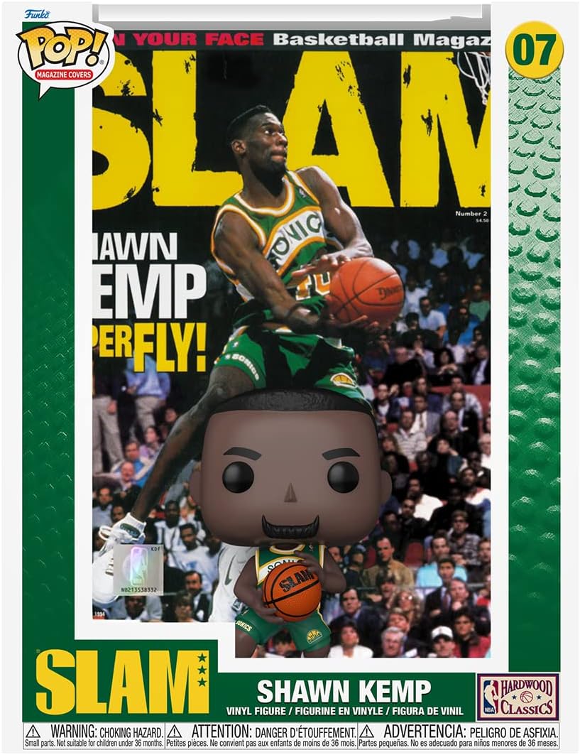 FUNKO POP SHAWN KEMP NBA HARDWOOD CLASSICS 07