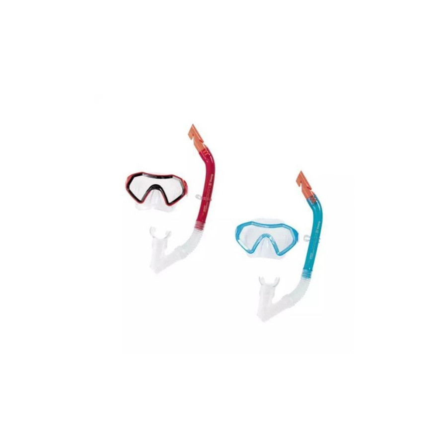 Set CRUSADER gafa + tubo BESTWAY colores aleatorios