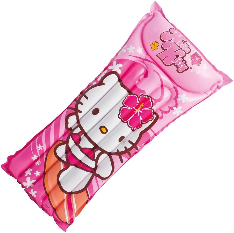 Intex - Colchoneta Hinchable, 118 x 60 cm, diseño Hello Kitty (58718NP)