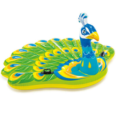 Colchoneta PEACOCK ISLAND INTEX 1,93x1.63x0,94 M