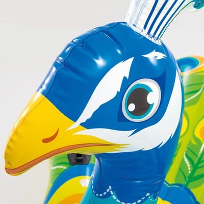 Colchoneta PEACOCK ISLAND INTEX 1,93x1.63x0,94 M