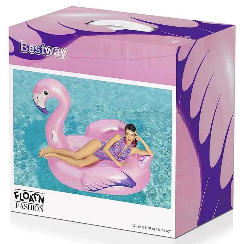 Flamingo gigante BESTWAY 1,73M X1,70M 